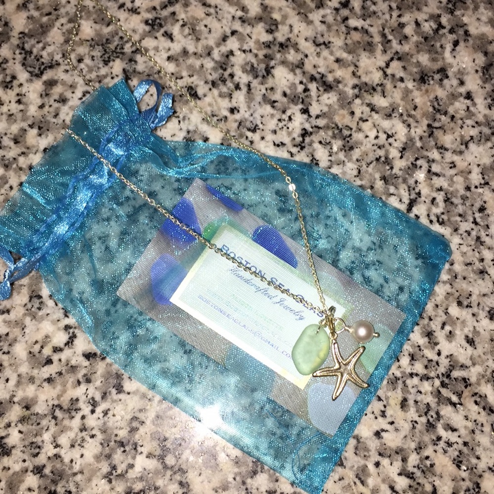Ocean Sea Necklace Preowned
